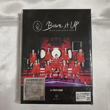 NiziU Live with U 2022 Burn it Up 블루레이