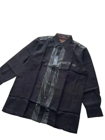 REDENTORE 레데토레 택 포함 새상품 긴팔 셔츠 인조 가죽 블랙 M