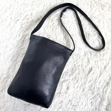 Hender Scheme 카우 숄더 스몰 블랙