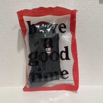 have a good time 양말 블랙 새상품 당일 발송