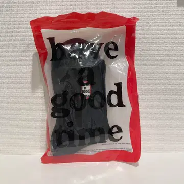 have a good time 양말 블랙 새상품 당일 발송