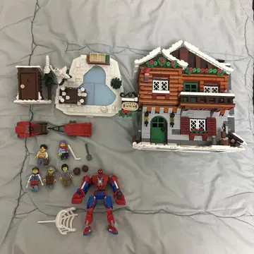 알프스의 산장 스파이더맨 LEGO