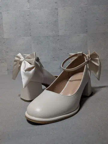 펌프스 리본 포함 24.5cm