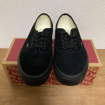 VANS AUTHENTIC 스웨이드 오센틱 블랙