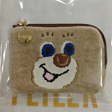 페이러 클로즈업 테디 파우치 L자 미사용 새상품