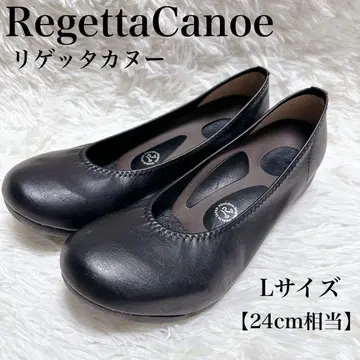 RegettaCanoe 레게타카누 펌프스 L 사이즈 블랙