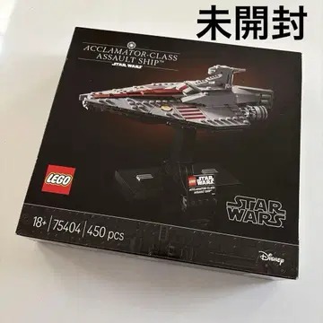 [ 미개봉 ] LEGO 75404 스타 워즈 아클레이메이터급 어솔트 선박