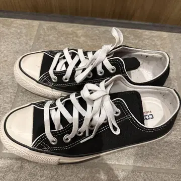 CONVERSE ALLSTAR100 OX 24.5 블랙
