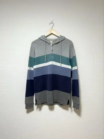 80s usa제 L.L.Bean 라거 후드티 보더