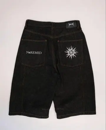 NOREMID 노리미드 다크 데님 숏팬츠