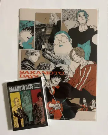 SAKAMOTO DAYS 사카모토 데이즈 점프샵