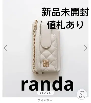 미개봉 새상품 randa FB33234 U 퀼팅 숄더 스마트폰 숄더