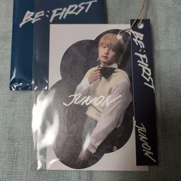 BE:FIRST 카라 시크릿 포토 카드 택 JUNON 주논