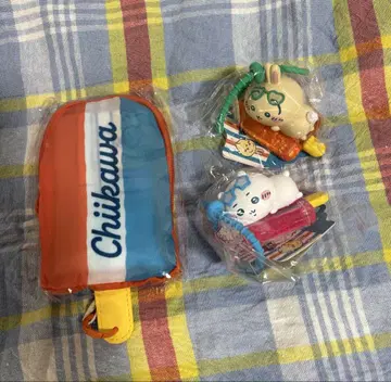 치이카와 (먼작귀) Miniso 콜라보 폭염의 여름 키링 에코백
