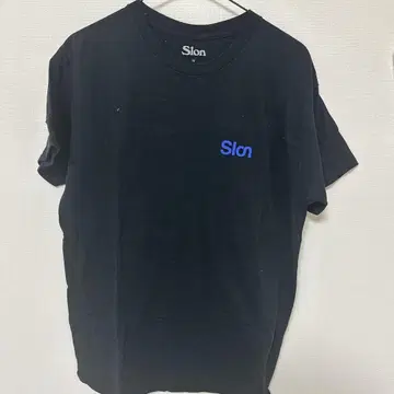 Slon 블랙 T셔츠 M 사이즈