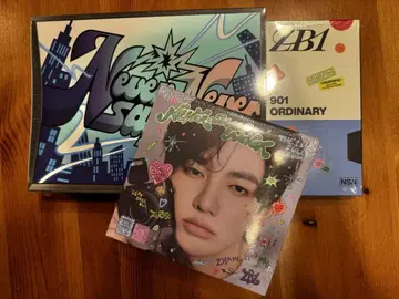 zerobaseone zb1 제베원 정규 1집 앨범 세트 미개봉 새상품