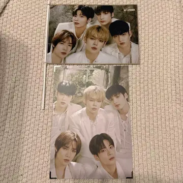 TXT ACT:LOVESICK 프리미엄 사진 블랙