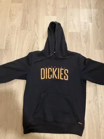 Dickies 블랙 후드티 L