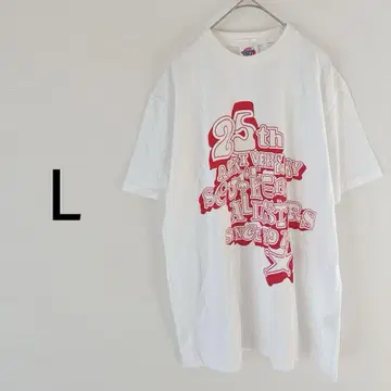 서던 올스타즈 25th Anniversary T셔츠 화이트 L