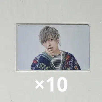 오카모토 노부히코 키라페스 2024 포토 카드 10장 세트