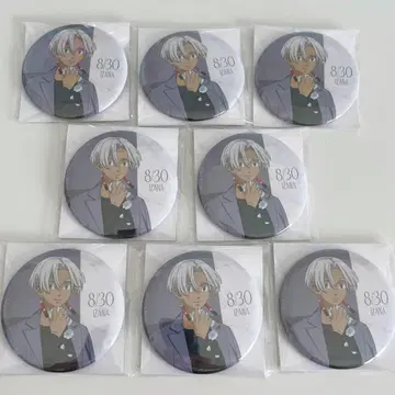 도쿄 리벤저스 쿠로카와 이자나 캔뱃지 dusty flower ver.