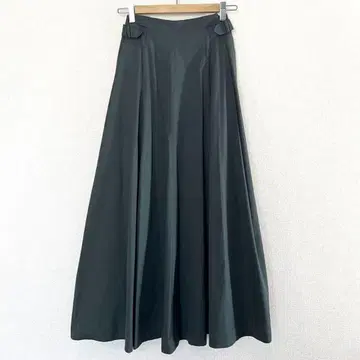 새상품급! 투모로우랜드 롱 스커트 모스그린