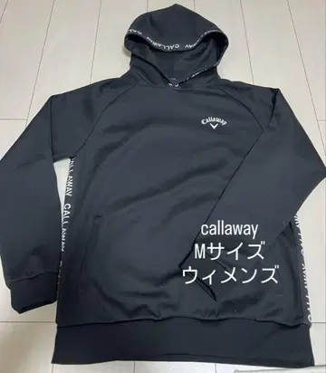CALLAWAY 후드 부착 M 사이즈 우먼