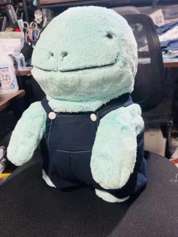 데님풍 오버롤 누오 용