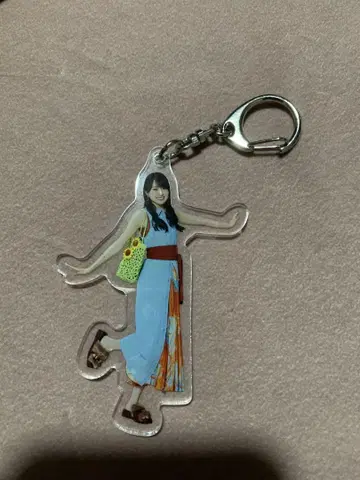 카키 하루카 노기자카46 한여름 전국 투어 카페 아크릴 키링