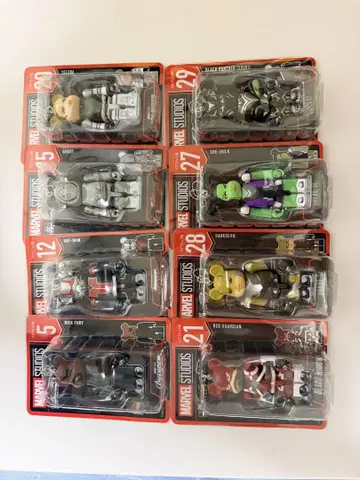 Marvel Studios 피규어 8체 세트