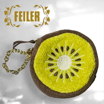 [ 새상품 ] 라브러리 FEILER 페이러 키위 파우치 참