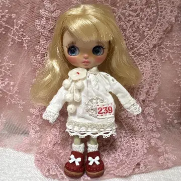 미니 브라이스 커스텀 인형 (의류 세트) 신발은 포함되지 않습니다