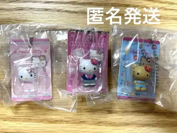 익명 배송 헬로키티 패키지 미니어처 컬렉션 3종