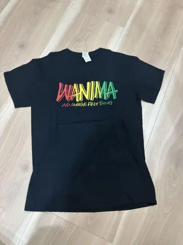 WANIMA 반팔 티셔츠