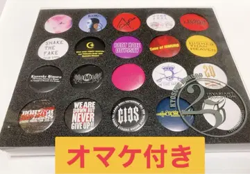 히무로 쿄스케 25th 기념 캔뱃지 세트 증정 포함