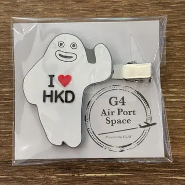 GLAY ZURA 앞머리 클립 하코다테 공항 한정품 즈라