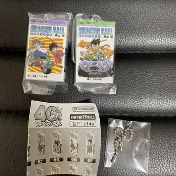 드래곤볼 코믹 참 가챠 가샤폰 7권, 8권 2세트