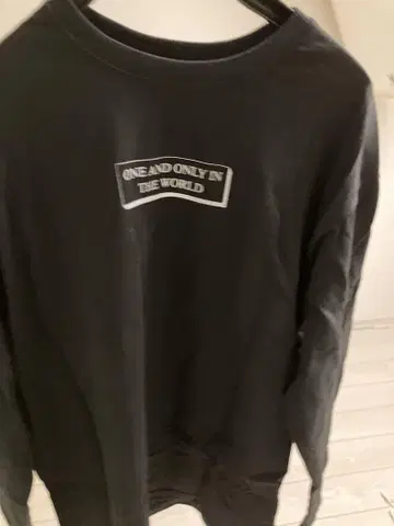 PAGEBOY 블랙 M 긴팔 티셔츠