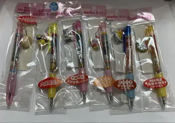 헬로키티 오사카 한정판 볼펜 6종