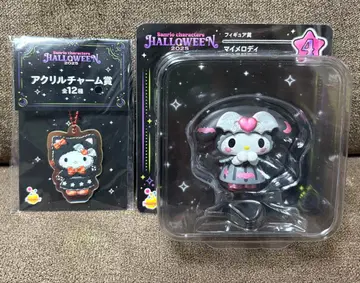 산리오 해피 복권 할로윈 마이멜로디 피규어 키티 참