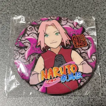 NARUTO 나루토 하루노 사쿠라 쾌풍관 캔뱃지 1개