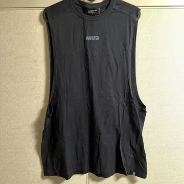 vanquish fitness 네이비 탱크탑 M