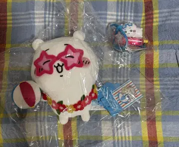 치이카와 (먼작귀) Miniso 콜라보 폭염의 여름 키링 봉제 인형
