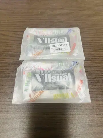 Travis Japan 클리어 파우치