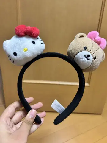 USJ 헬로키티 머리띠 USS 한정판