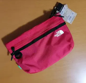 더 노스 페이스 숄더백 레드