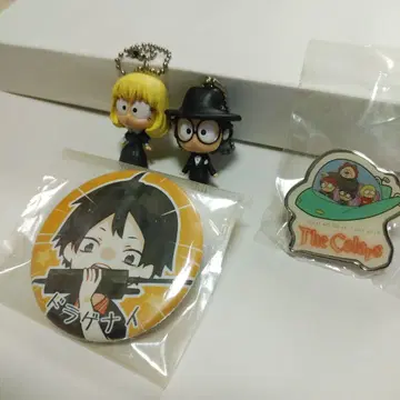 SEKAI NO OWARI 캔뱃지, 피규어 외