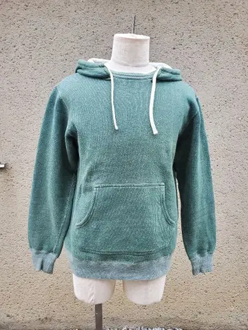 FULLCOUNT 풀카운트 후가공 후드티 고마시오 38