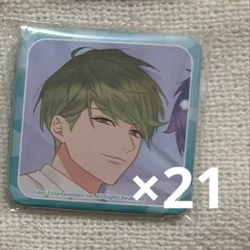 치카게 캔뱃지 B's-LOG