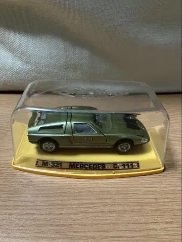 메르세데스 C 111 미니카 1/43 케이스 포함